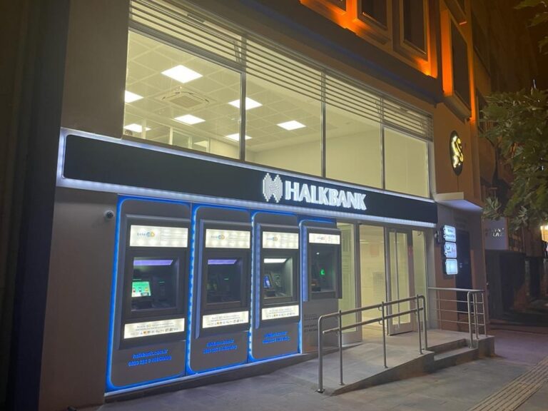 HALK BANK AMASYA  ŞUBESİ TADİLAT VE DEKORASYON İŞLERİ