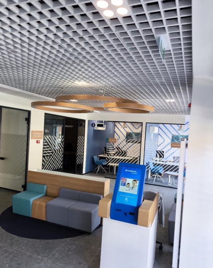 HALK BANK SARIOĞLAN / KAYSERİ TADİLAT VE DEKORASYON İŞLERİ