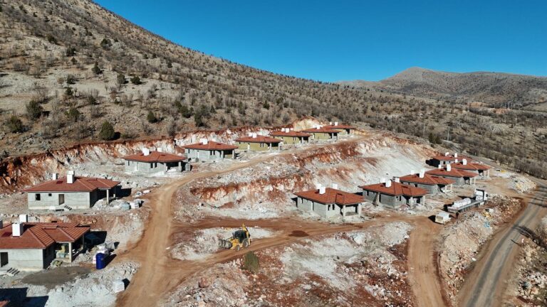 Malatya İli 120 Adet Betonarme Konut Alt Yapı ve Tesisleri Yapım İşi
