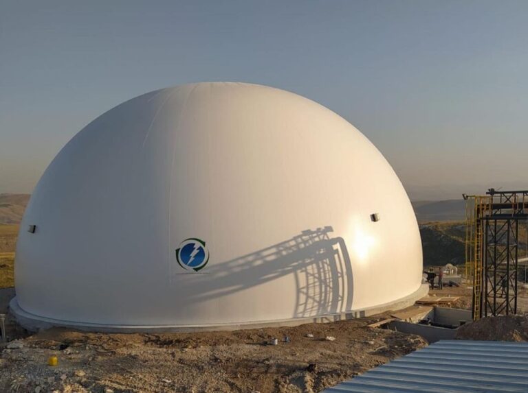 Çankırı ili Gaz Balonu, Gaz Motoru, Bosster Betonarme işlerinin yapılması