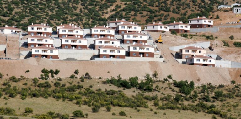 Yeni Çöpler Köyü İnşaatı