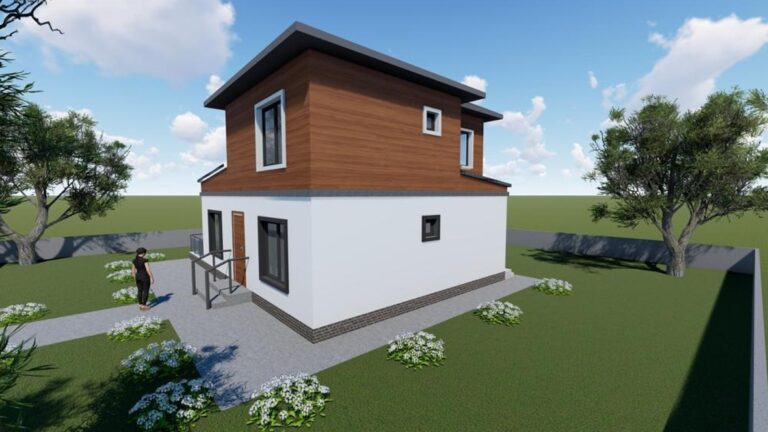 Kırıkkale Bahşili ilçesi Müstakil Konut Projesi