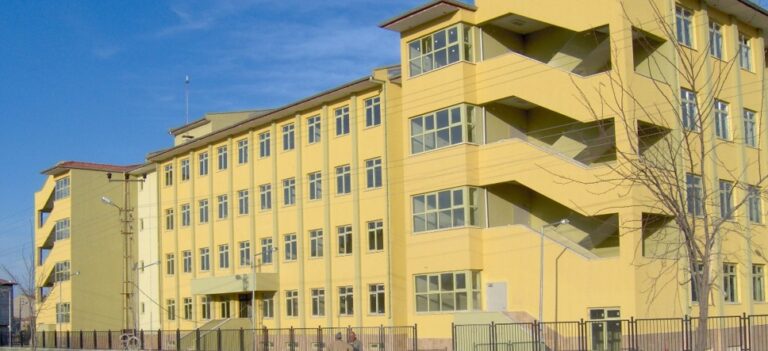 Kayseri Sarız – Yozgat Sorgun – K.Maraş Merkez Yatılı Bölge Okulları İnşaatı