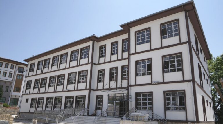 Karabük – Safranbolu 2 Adet Eğitim Binası İnşaatı