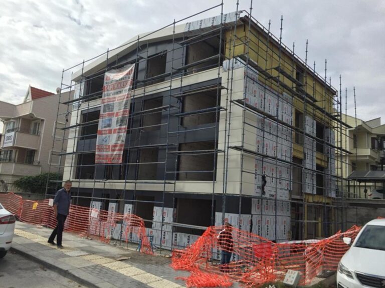 Üçgen Eğitim Kurumları İnşaatı