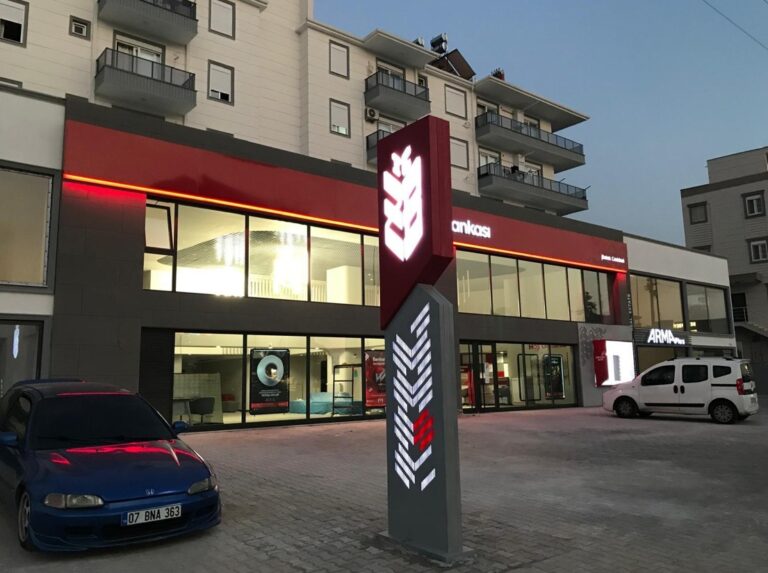 ZİRAAT BANK SERİK HİZMET BİNASI TADİLAT VE DEKORASYON İŞLERİ