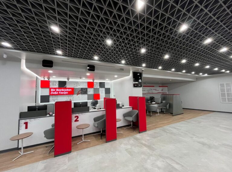 ZİRAAT BANK KÜÇÜKÇEKMECE TADİLAT VE DEKORASYON İŞLERİ