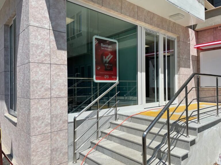 Ziraat Bankası Ordu Ulubey Yeni Konsept Düzenleme İşi