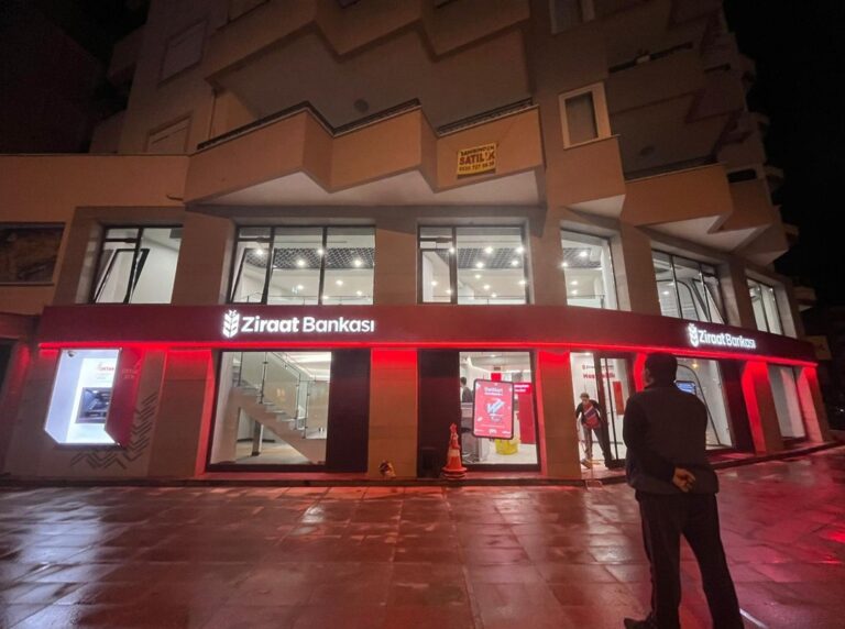ZİRAAT BANK TURUNÇOVA-FİNİKE ANTALYA TADİLAT VE DEKORASYON İŞLERİ